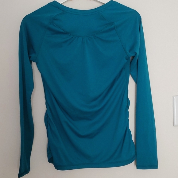 Turquoise Stretchy Top - Picture 3 of 3